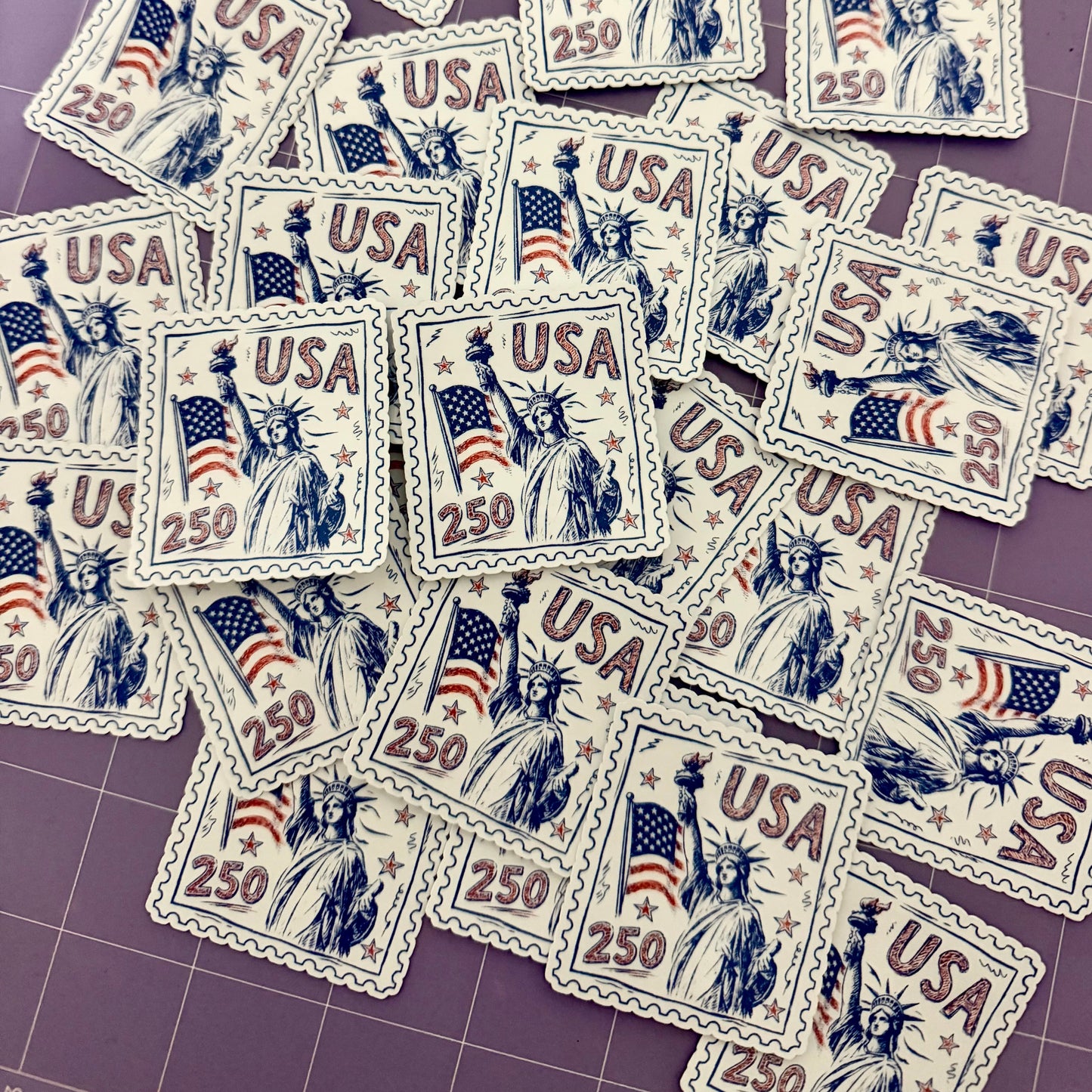 4th of July Stamps