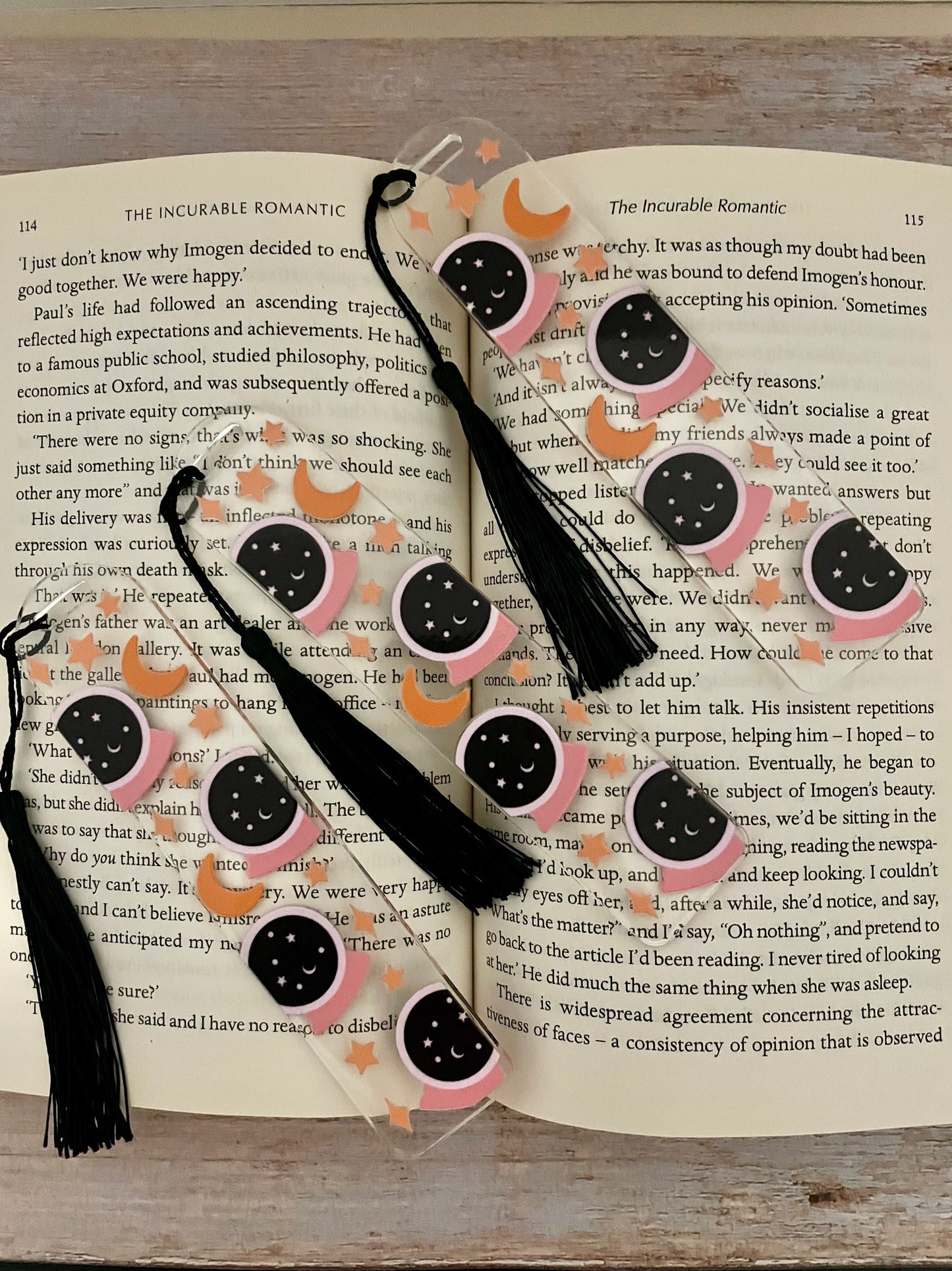 Crystal Ball Bookmark