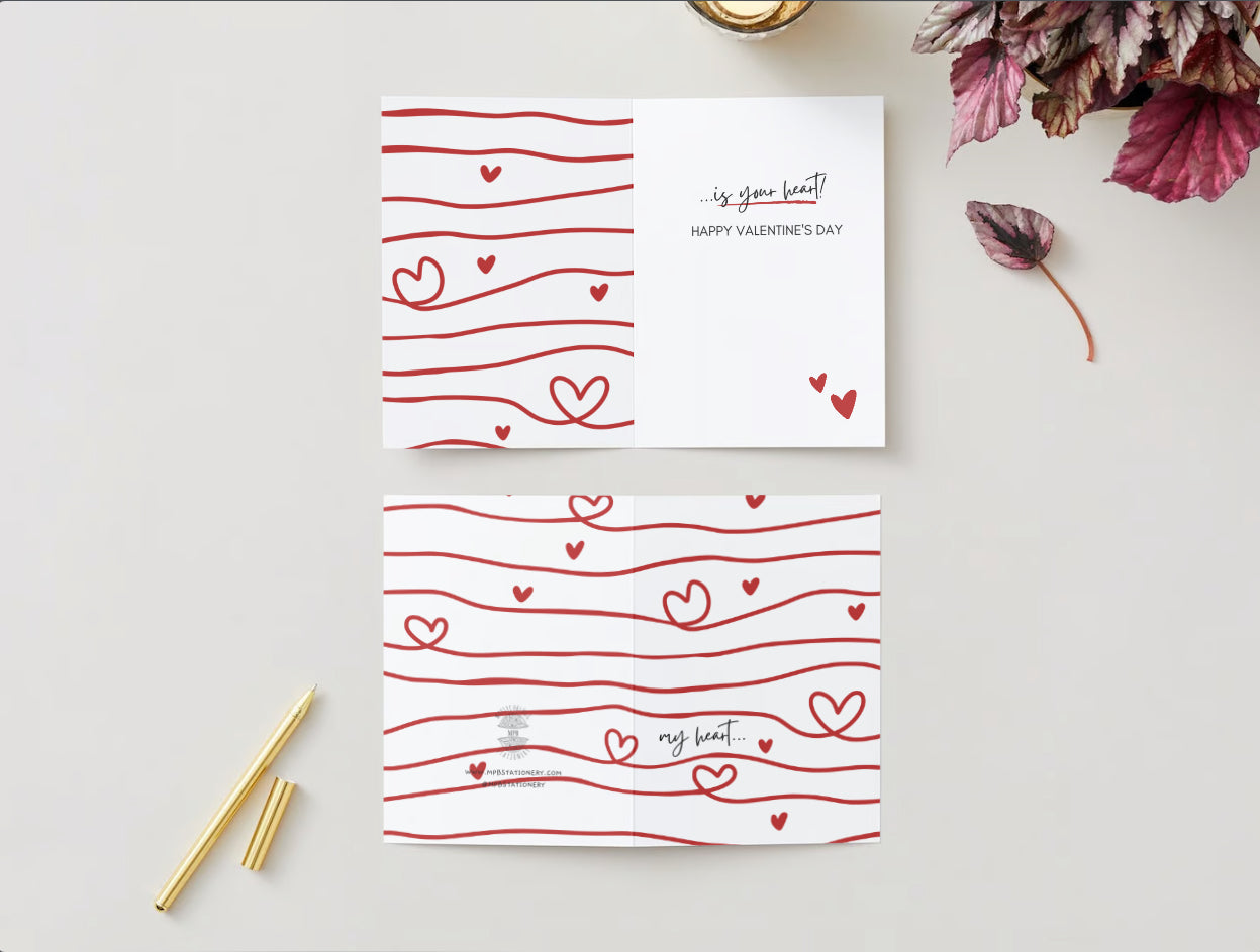 My Heart is Your Heart
