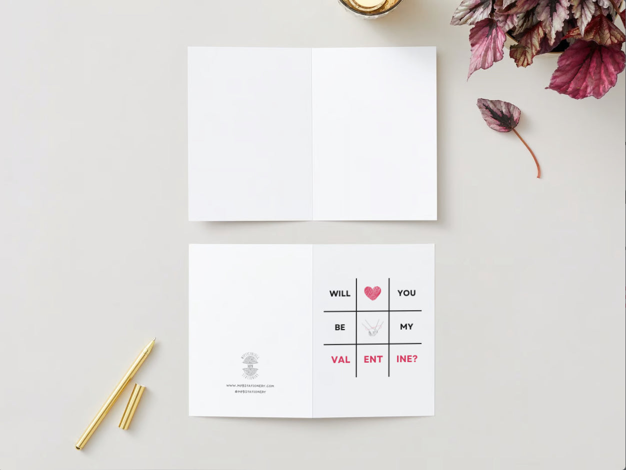 Will You Be My Valentine?