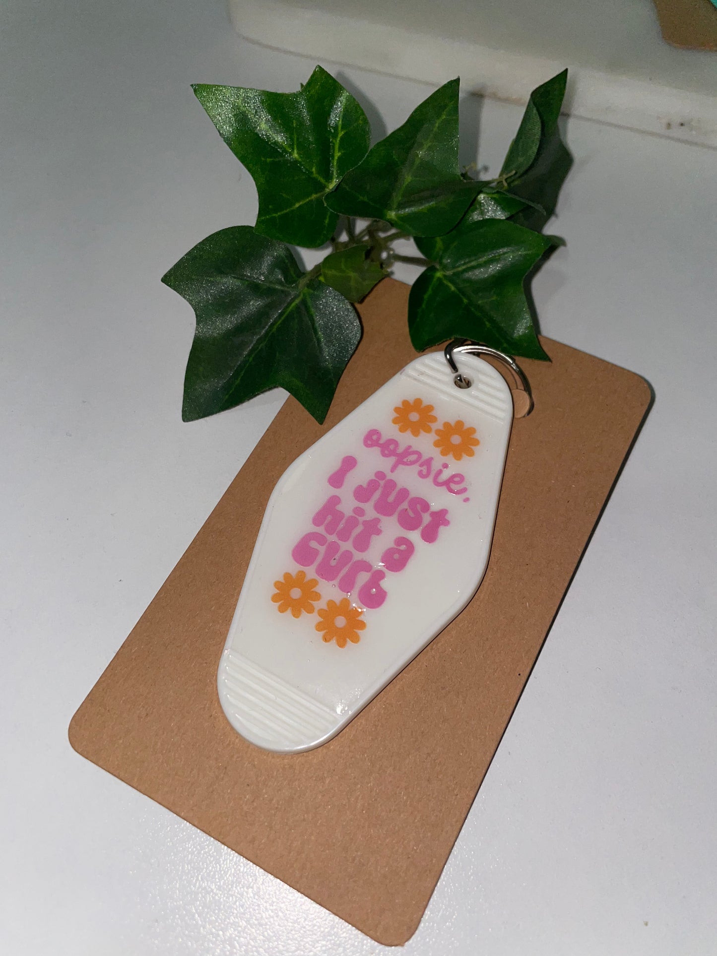 Oopsie, I Just Hit A Curb