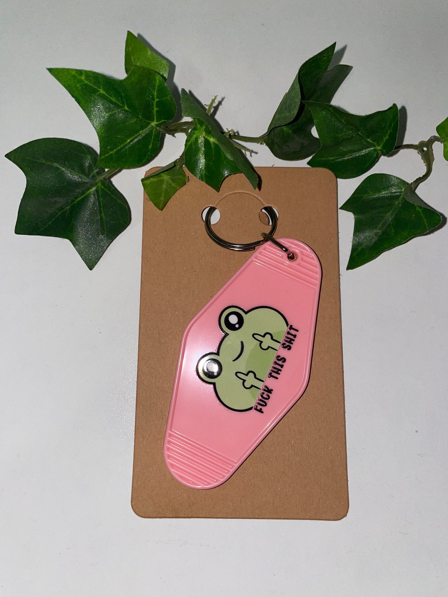 Fuck This Shit Keychain