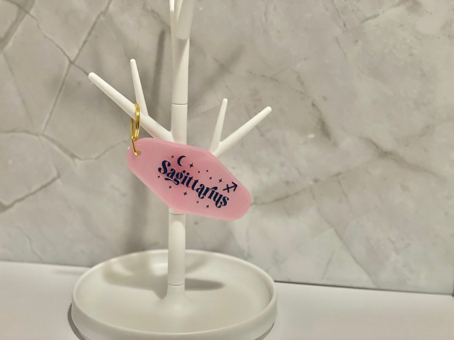 Sagittarius Keychain