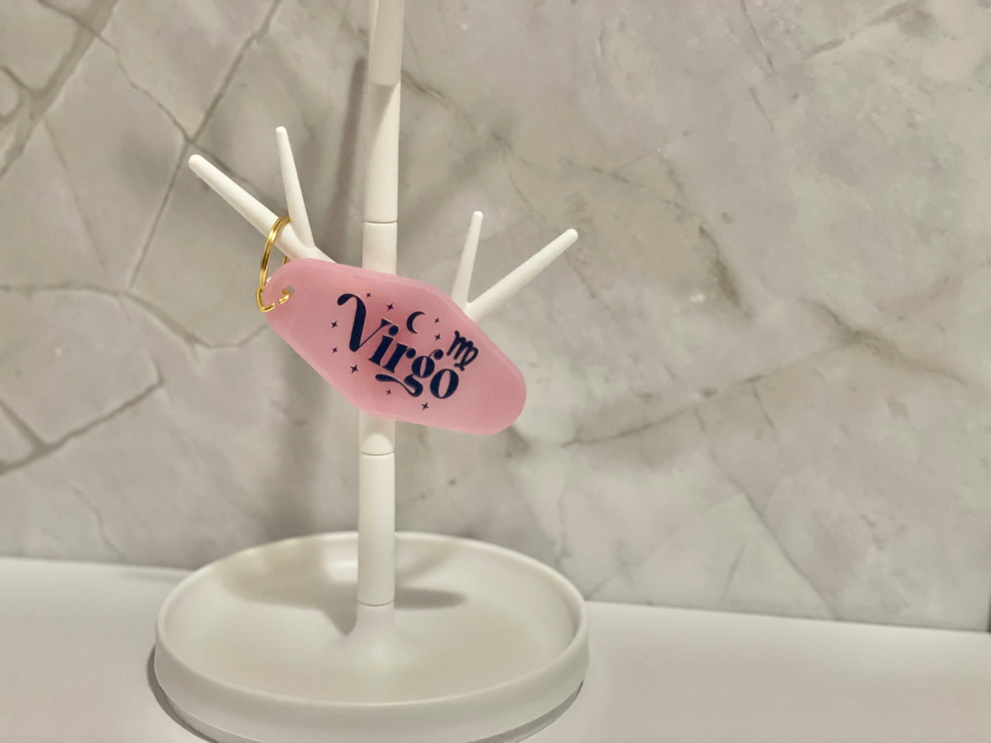 Virgo Keychain
