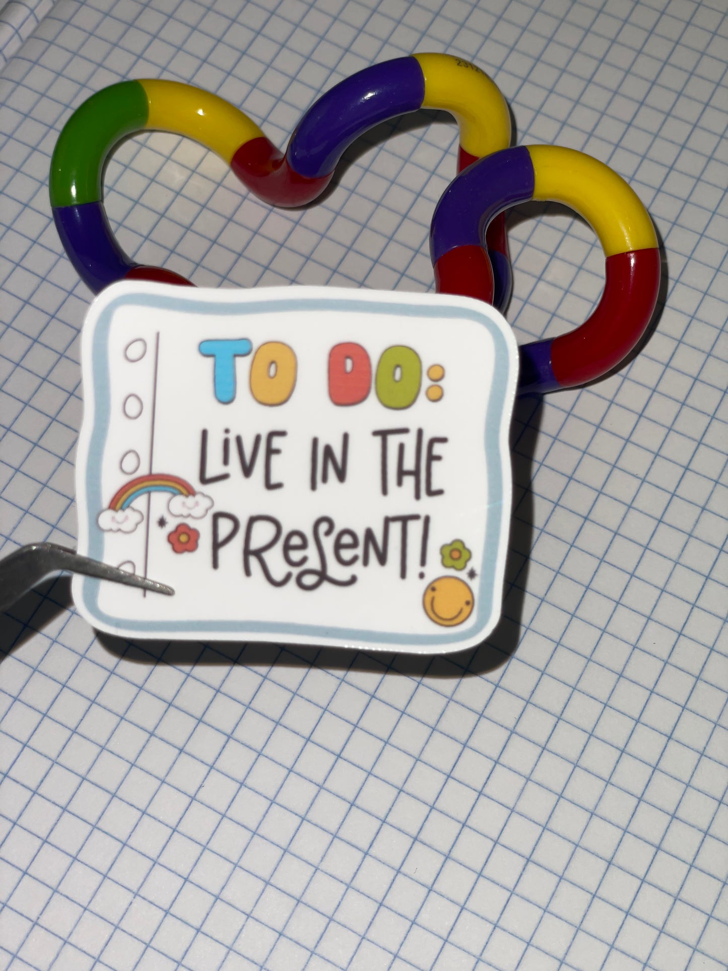 Live in The Present