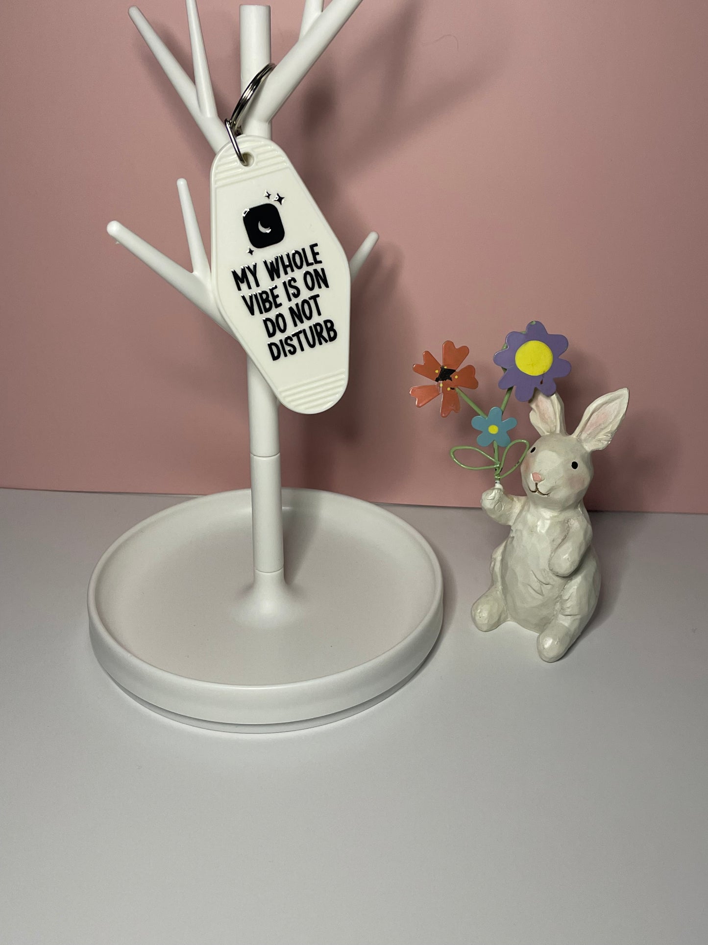 Do Not Disturb Keychain