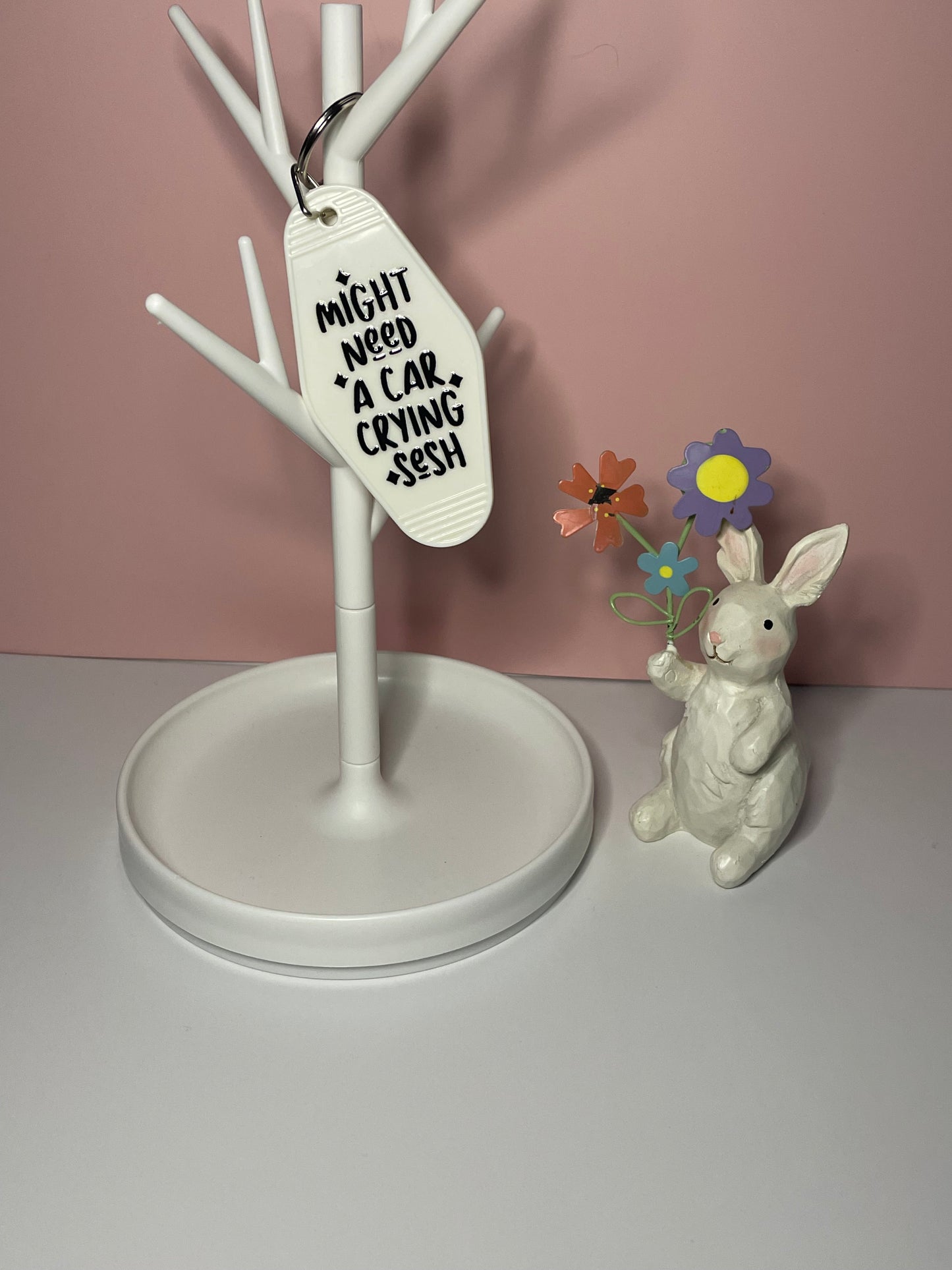 Crying Sesh Keychain