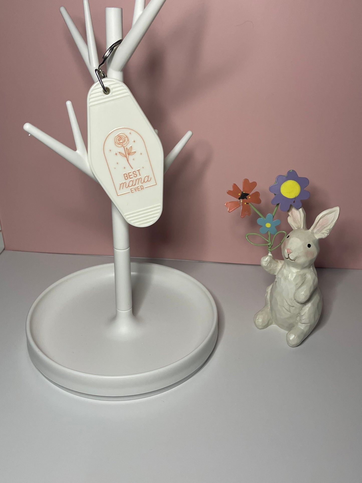 Best Mama Ever Keychain