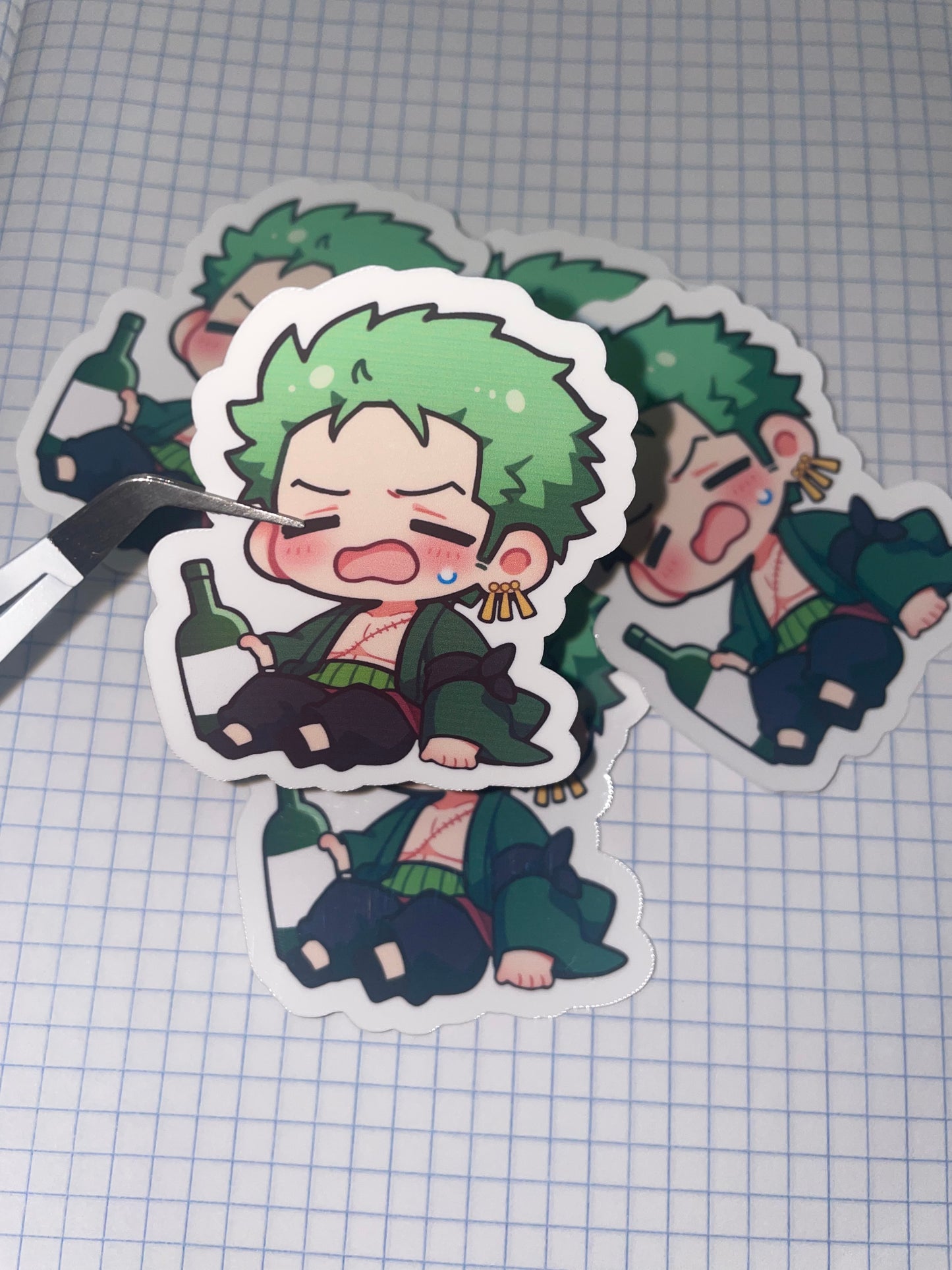 Drunk Zoro