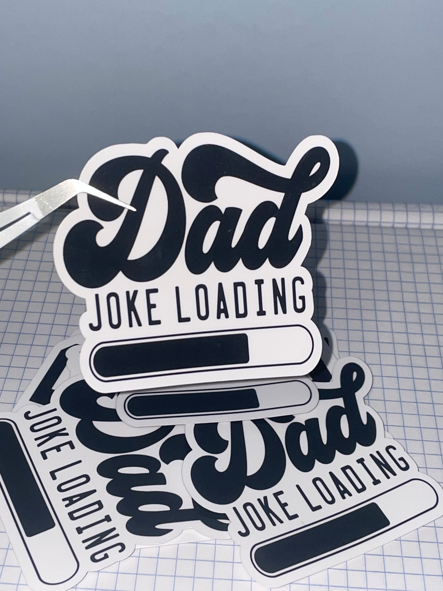 Dad Joke Loading
