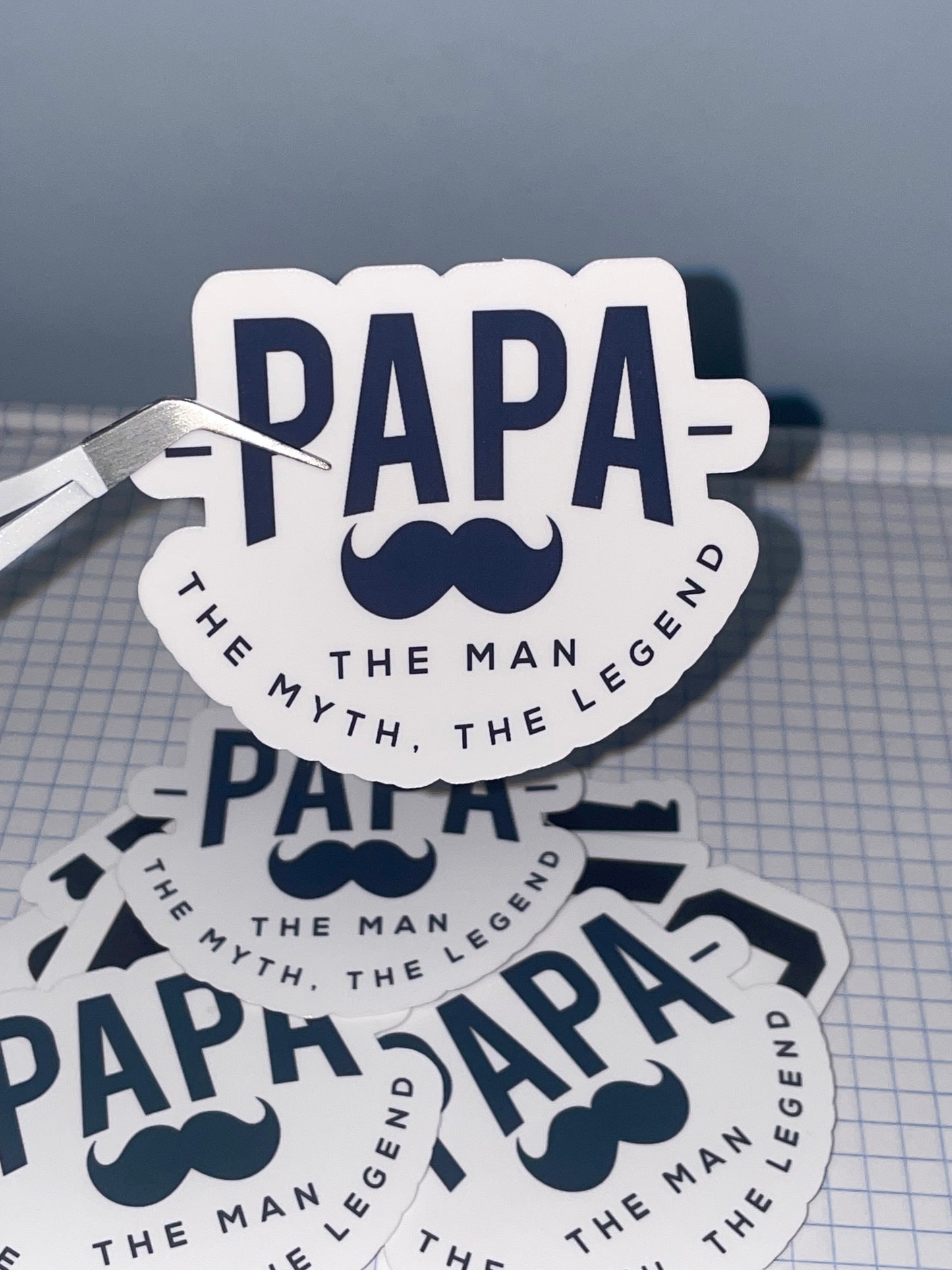 Papa, The Man, Myth & Legend