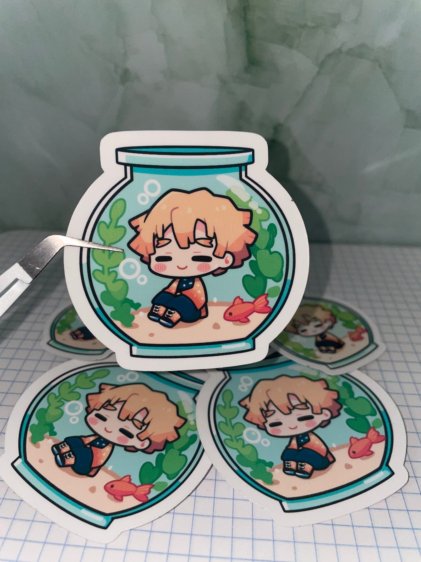Zenitsu Fish Bowl
