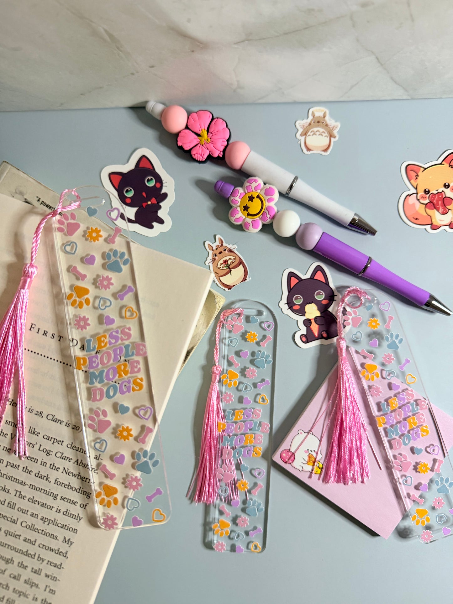 More Dogs Bookmark