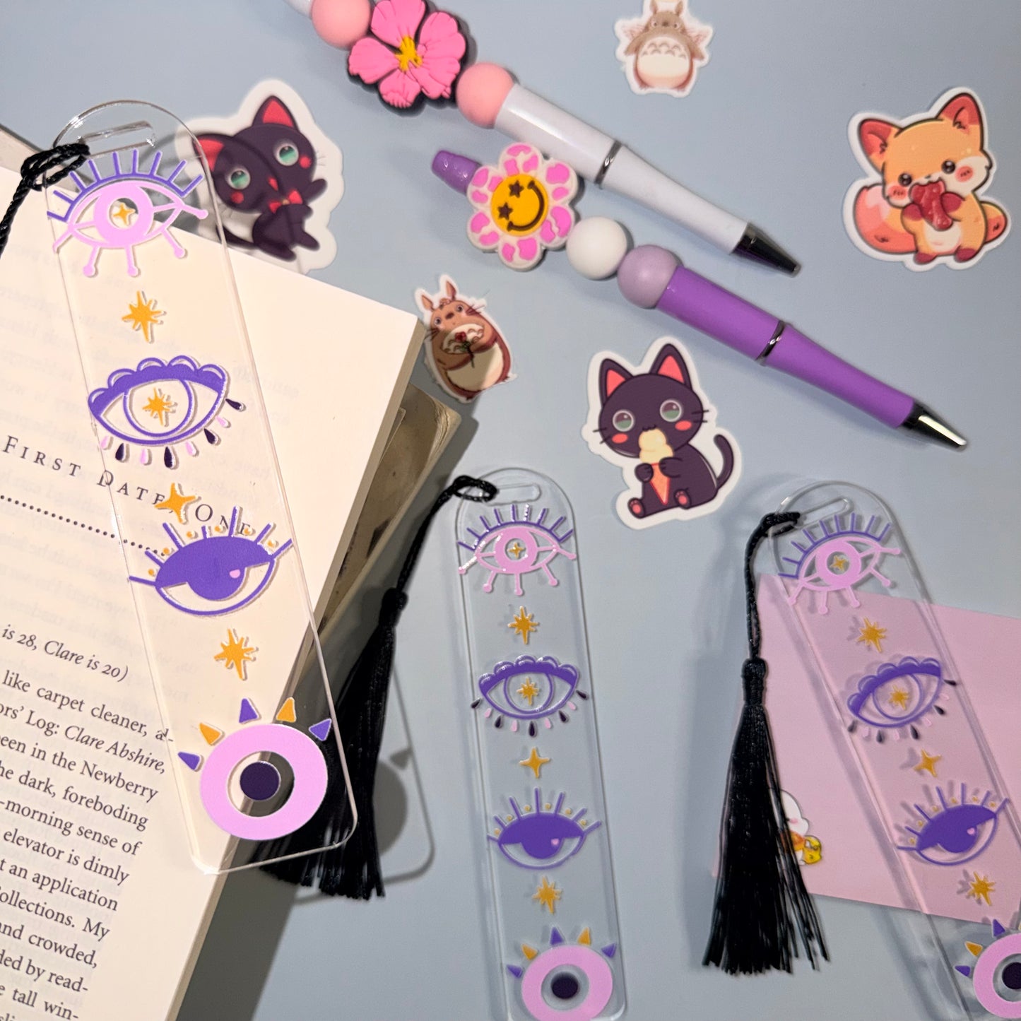 Evil Eye Bookmark