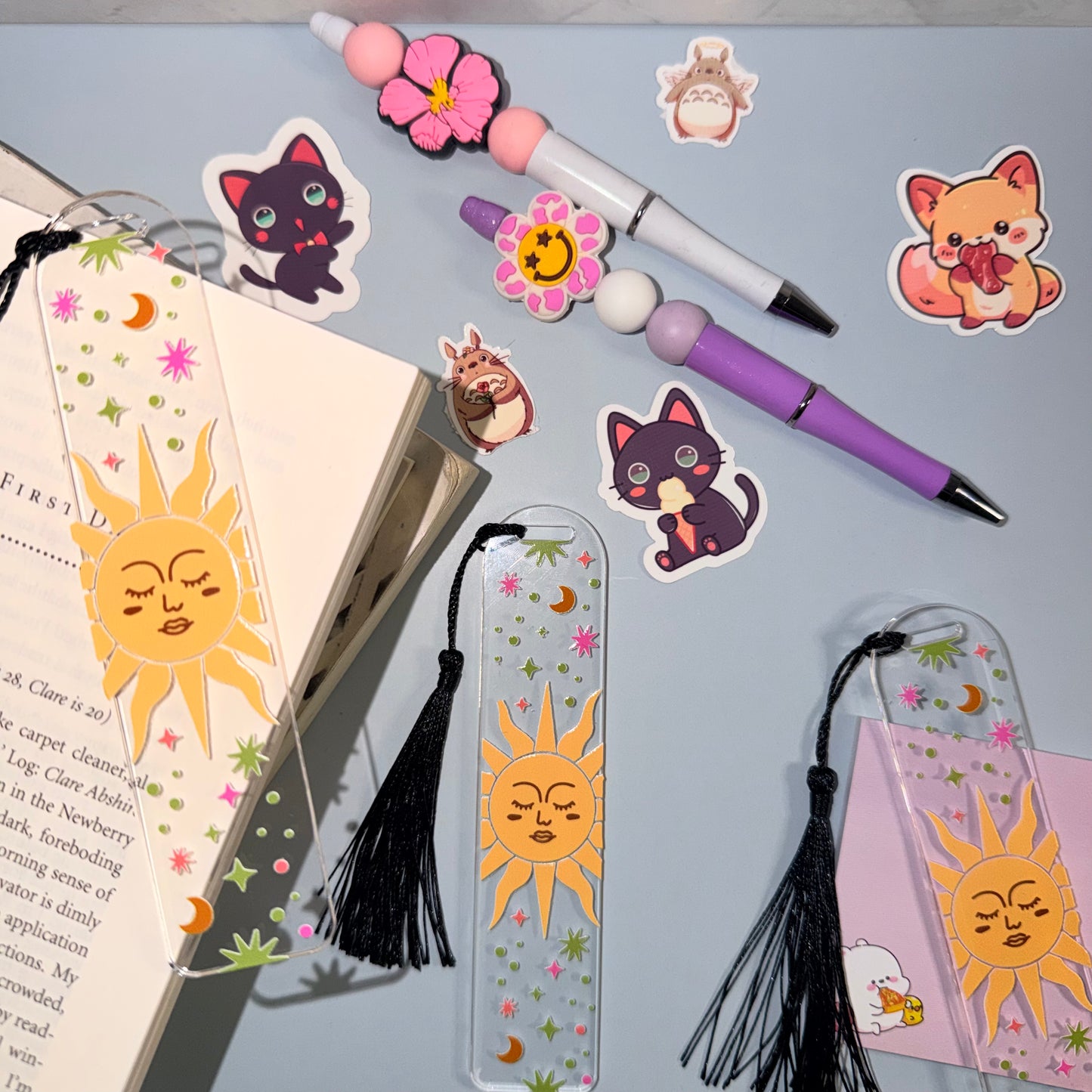 Celestial Sun Bookmark
