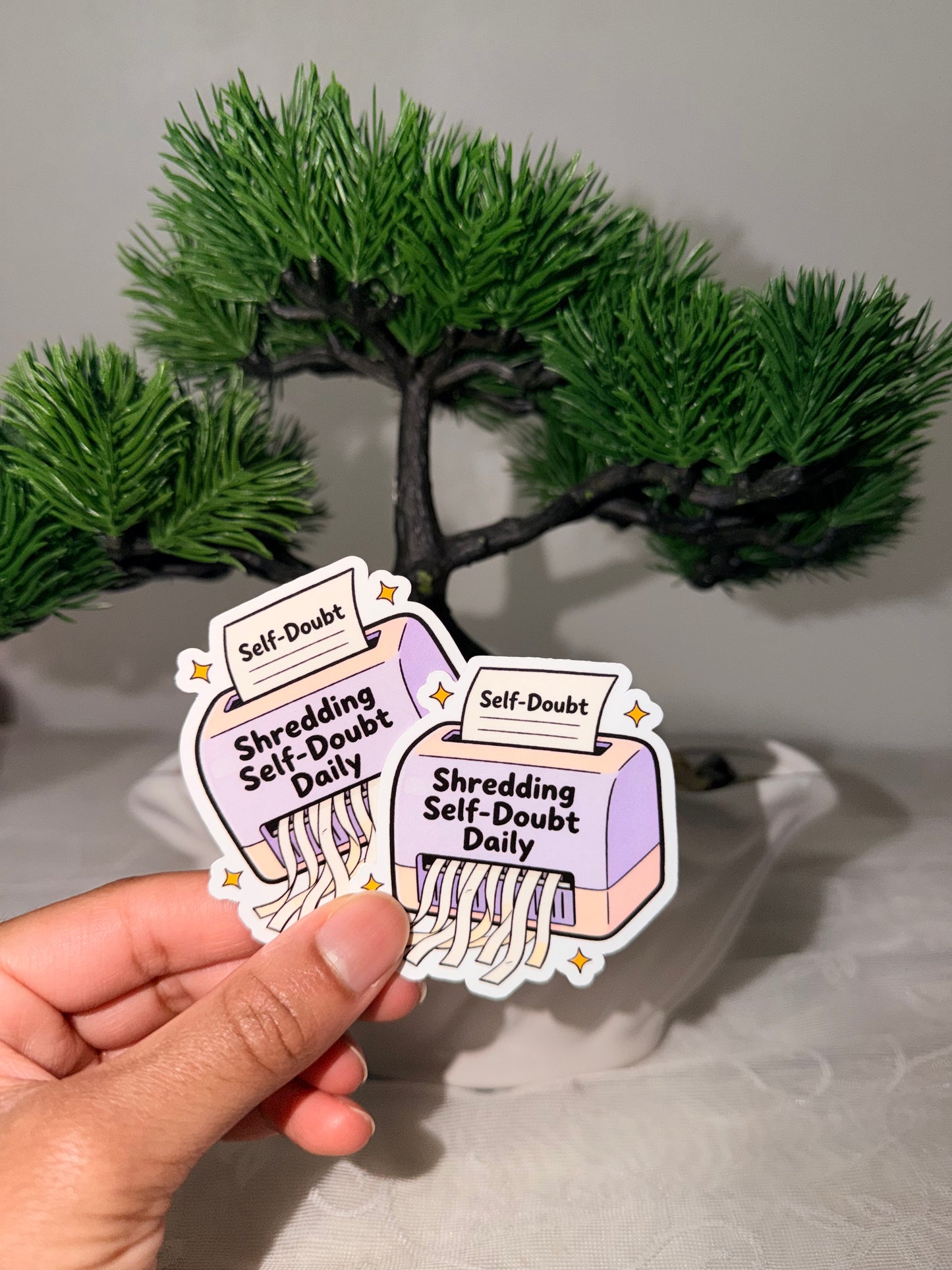 Shredding Self-Doubt Daily