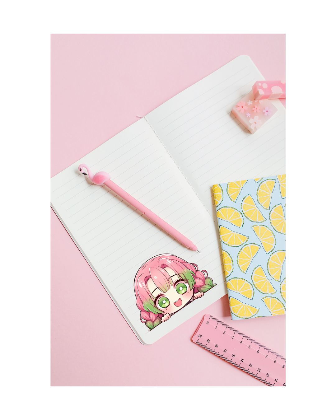 Demon Slayer Mitsuri Peeker