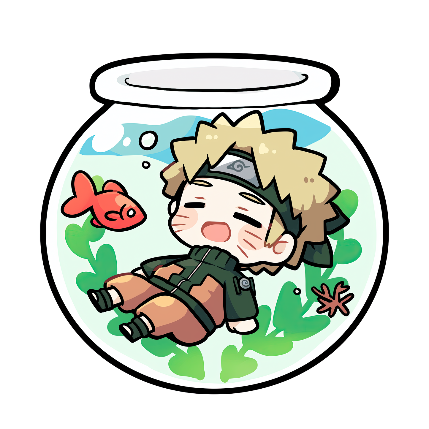 Naruto Fish Bowl