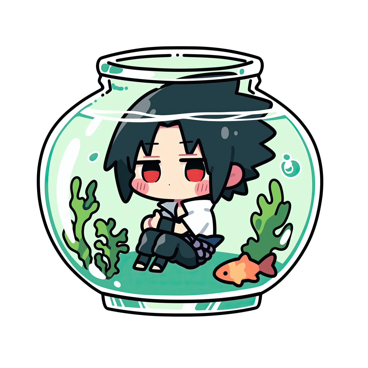 Sasuke Fish Bowl