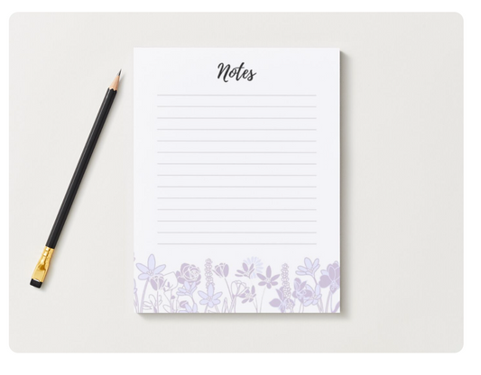 Lavender Floral