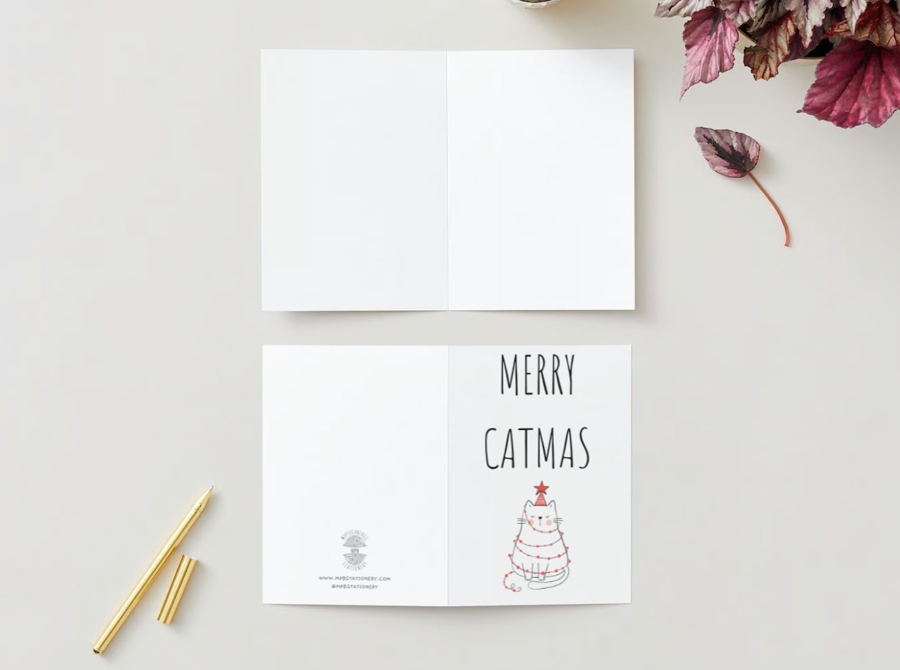 Merry Catmas