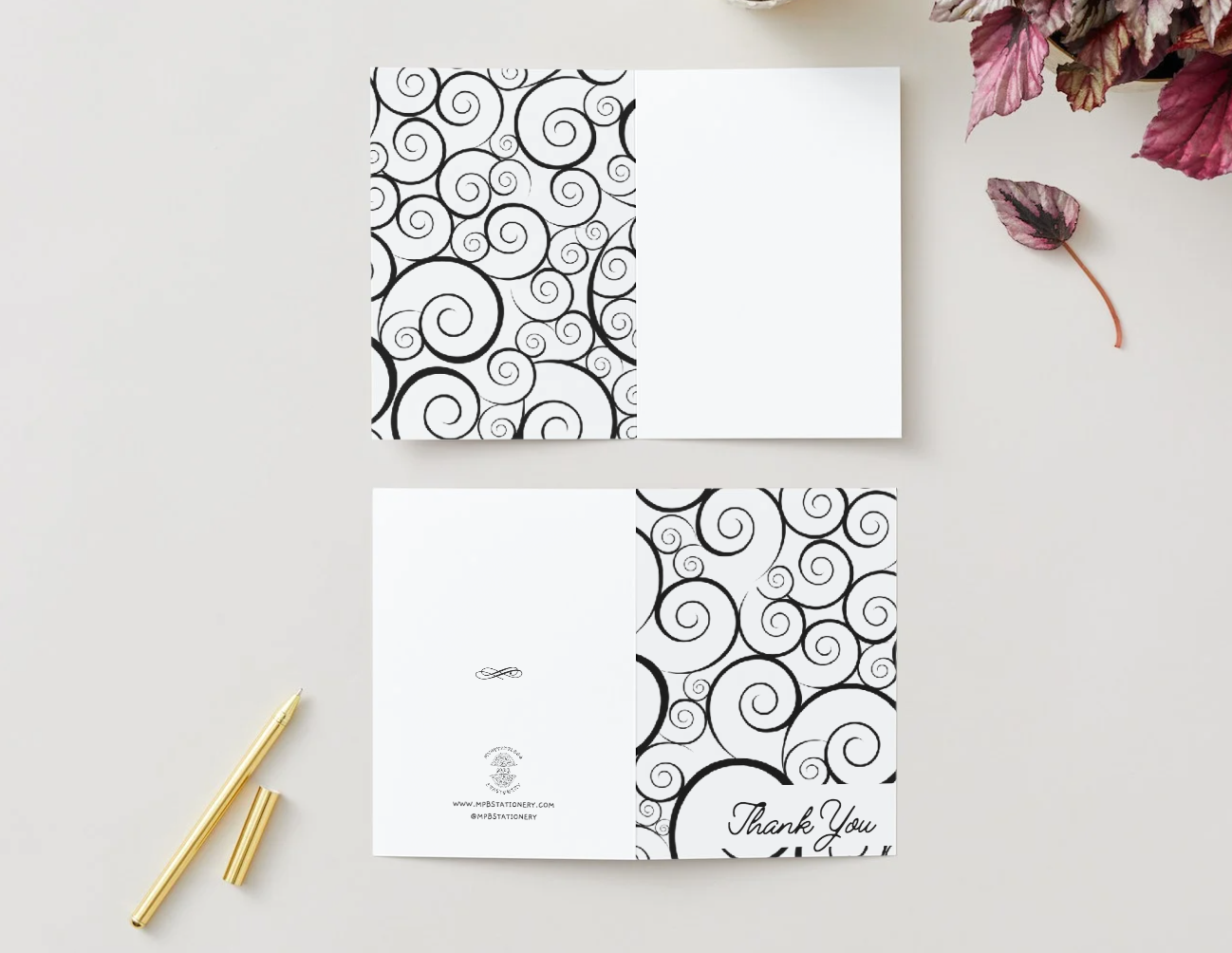 Thank You Card
