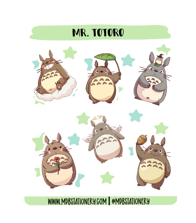 My Neighbor Mr. Totoro