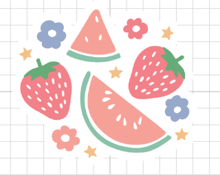 Strawberry & Watermelon