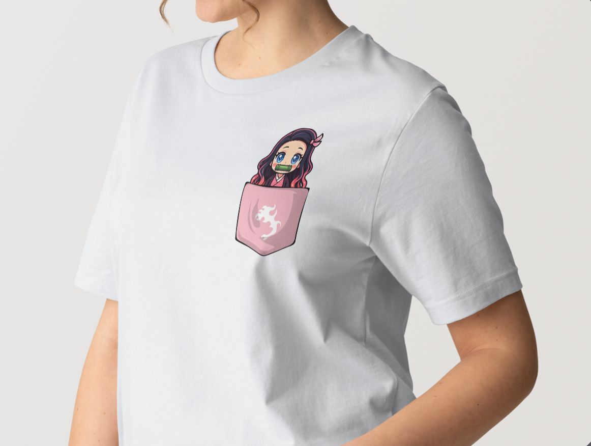Nezuko Pocket Shirt