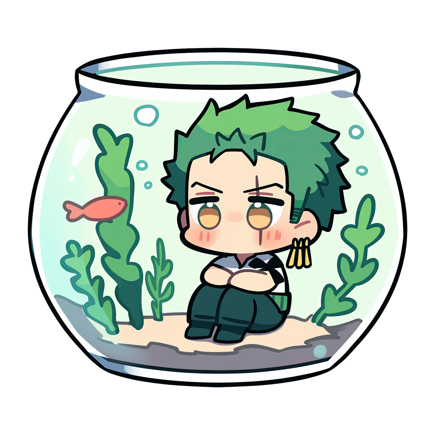 Zoro Fish Bowl