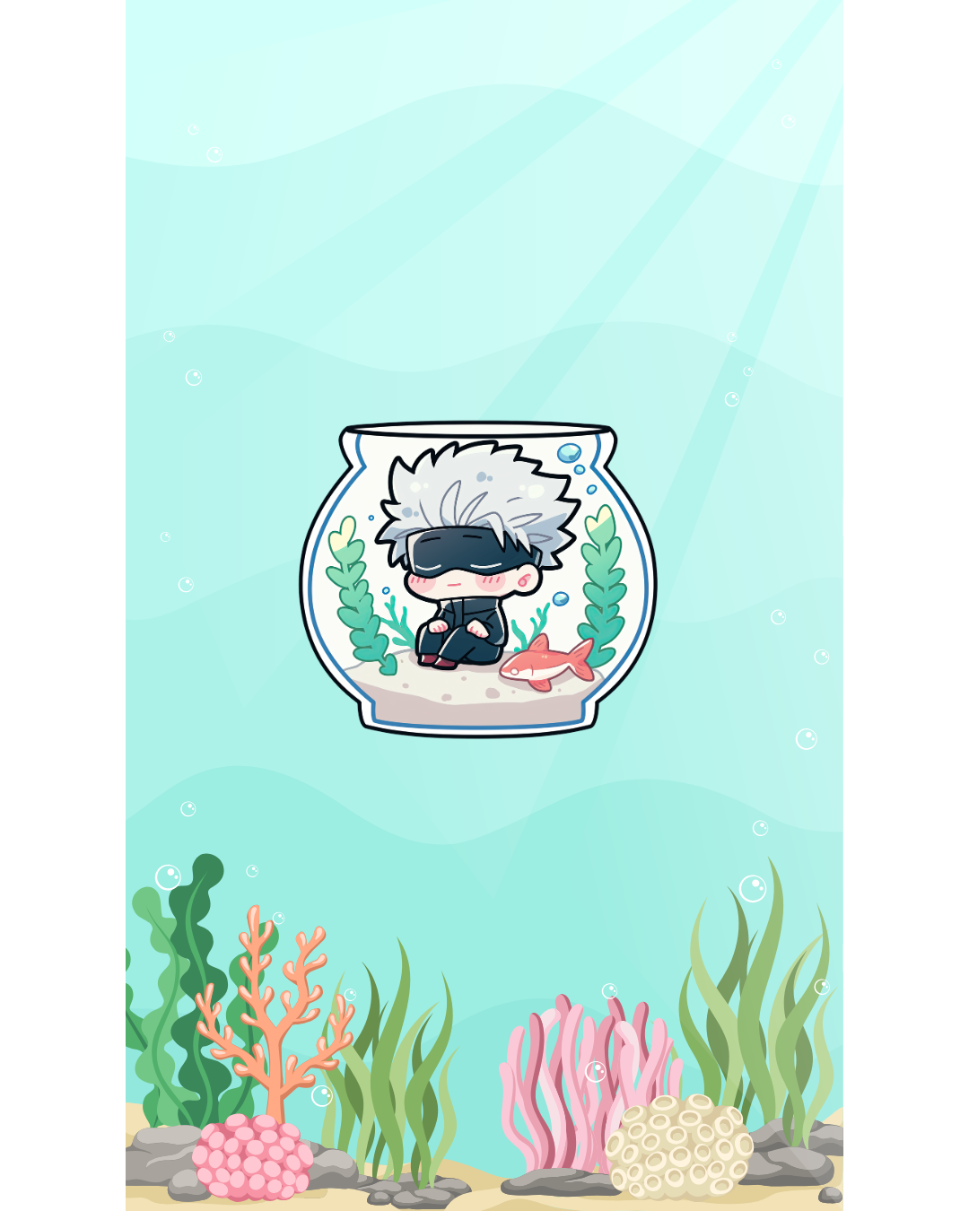 Gojo Fish Bowl