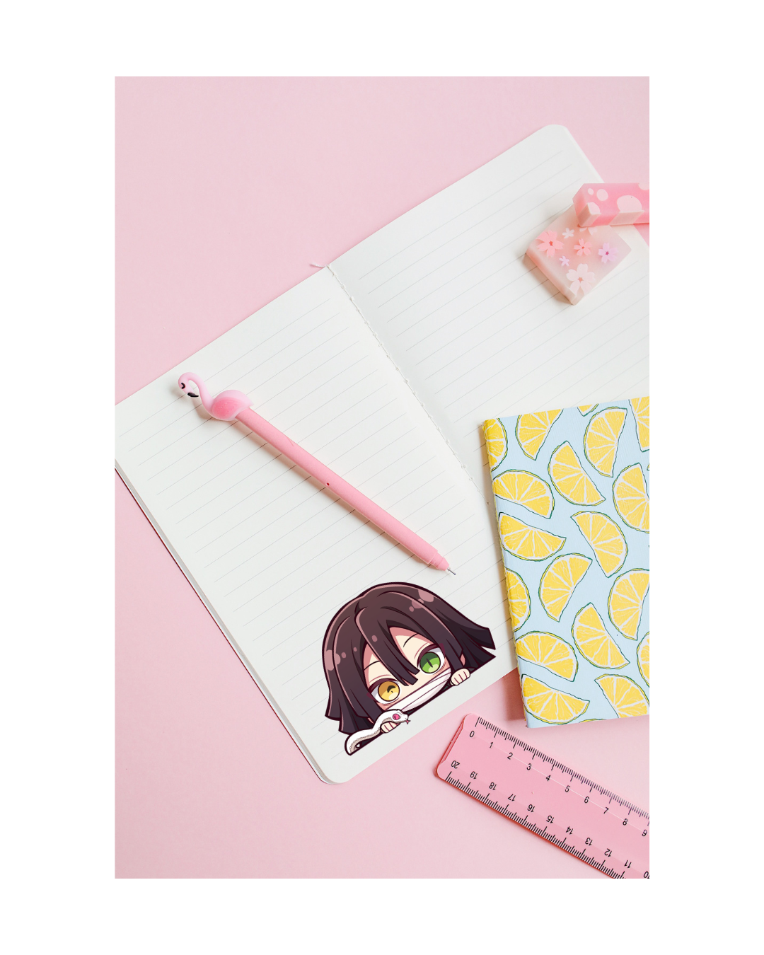 Demon Slayer Iguro Peeker