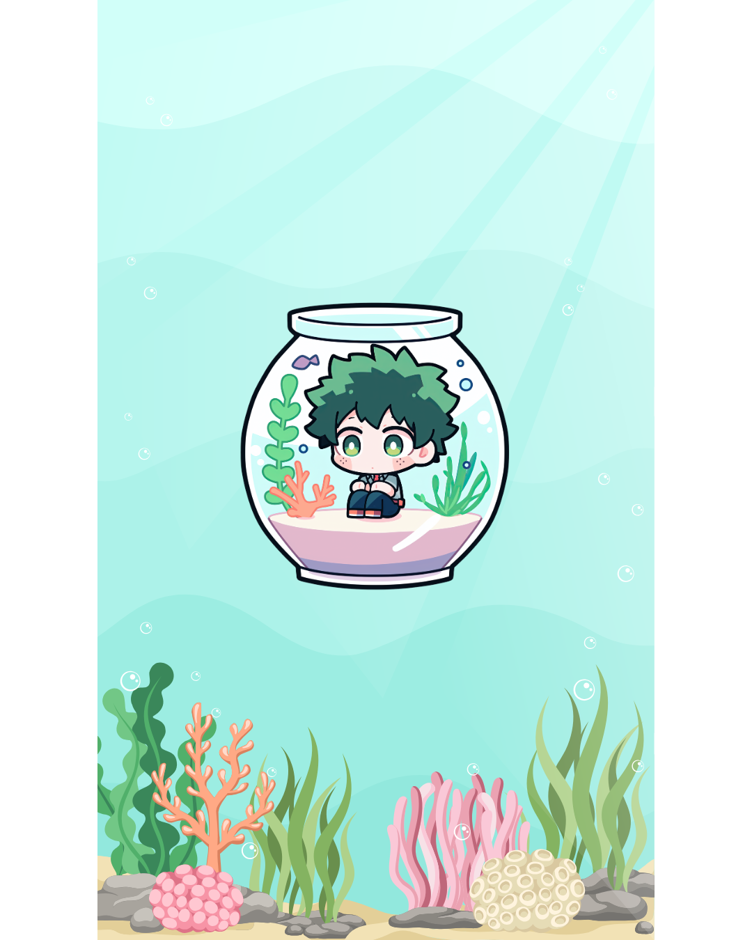 Midorya Fish Bowl