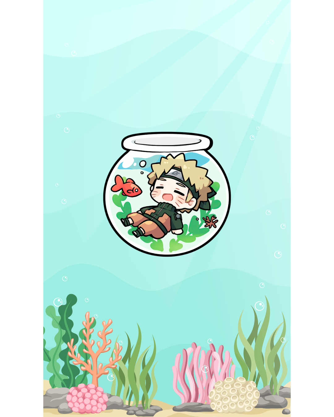 Naruto Fish Bowl