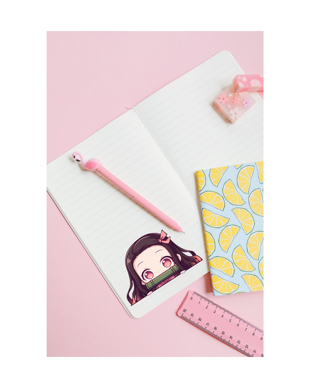 Demon Slayer Nezuko Peeker