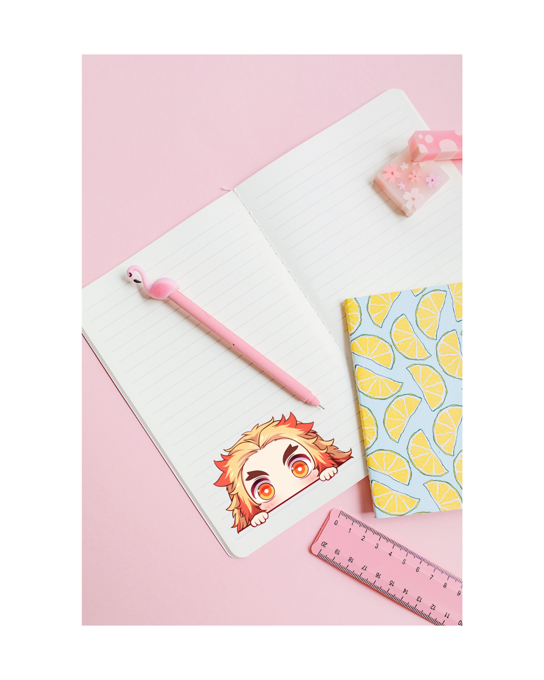 Demon Slayer Rengoku Peeker