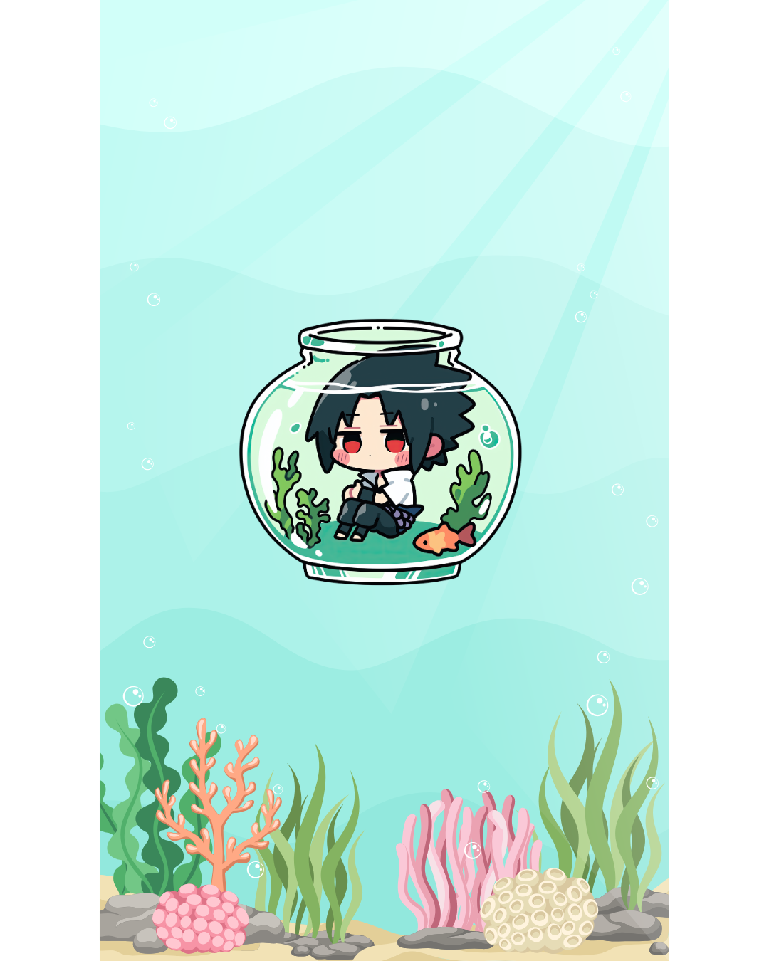 Sasuke Fish Bowl