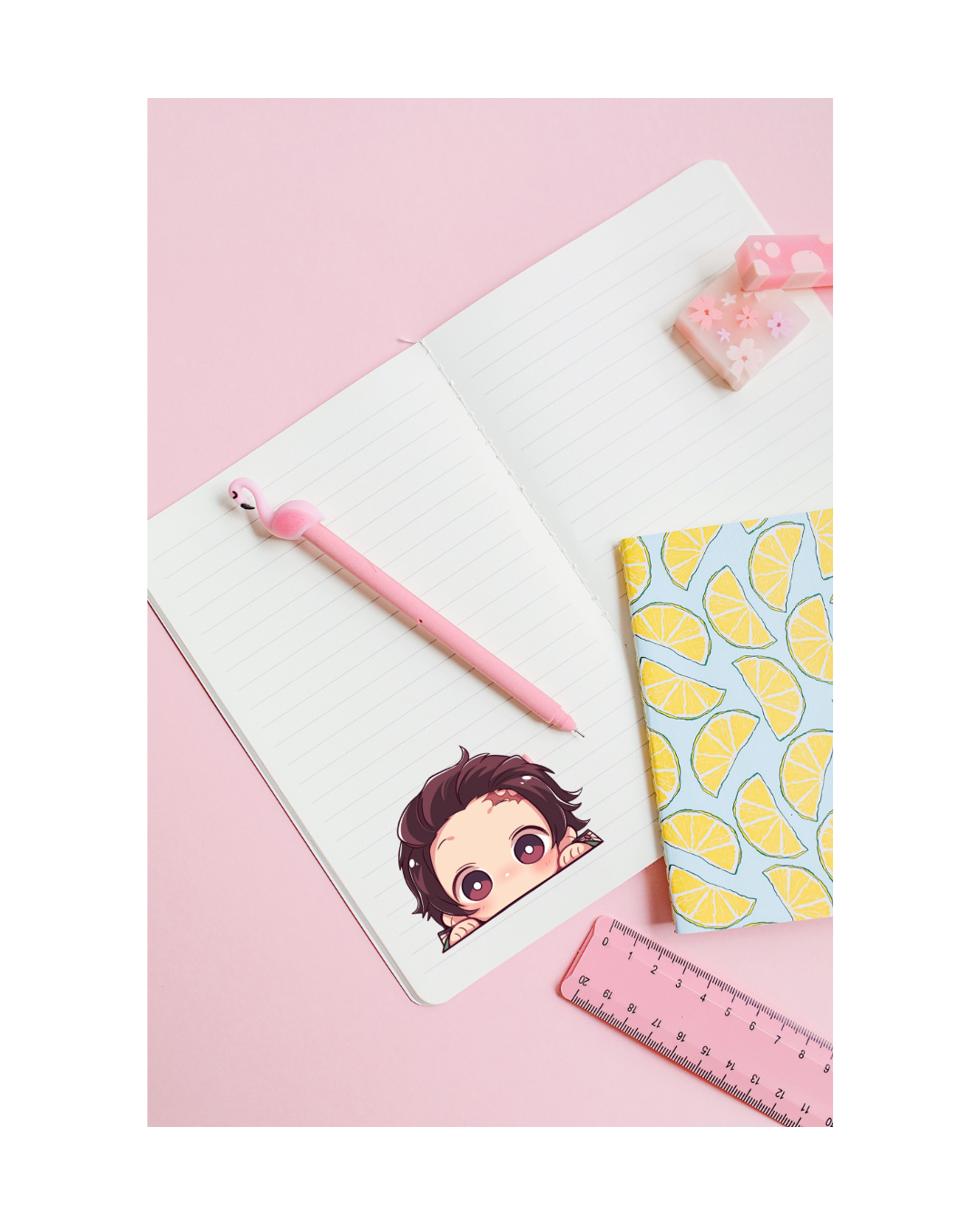 Demon Slayer Tanjiro Peeker