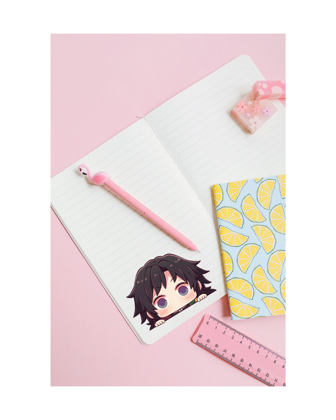 Demon Slayer Tomioka Peeker