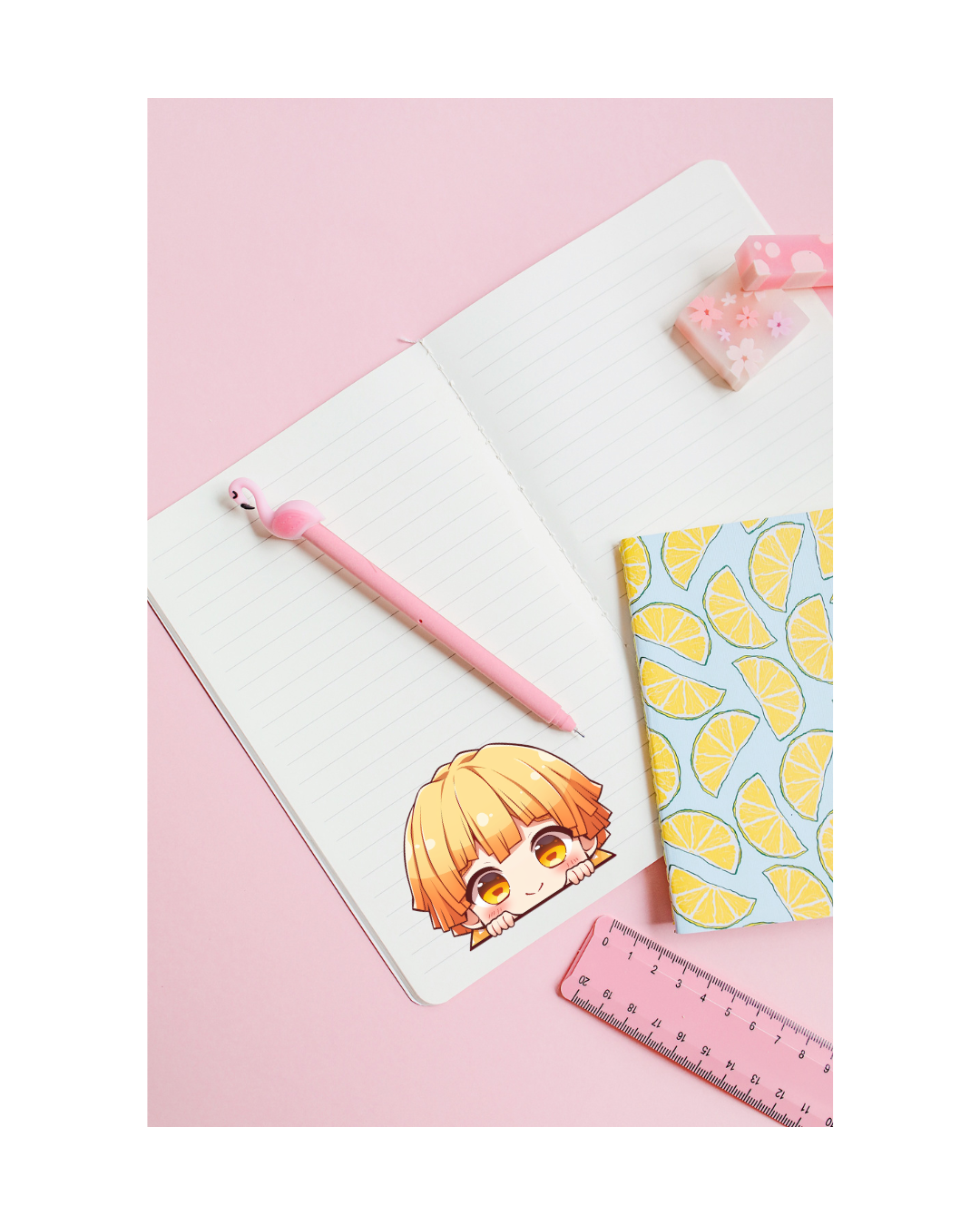 Demon Slayer Zenitsu Peeker