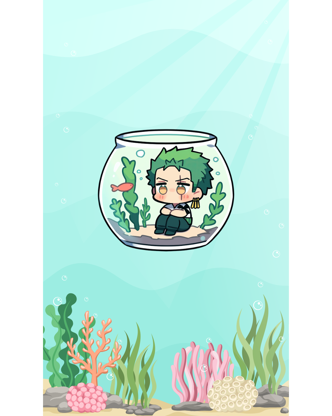 Zoro Fish Bowl