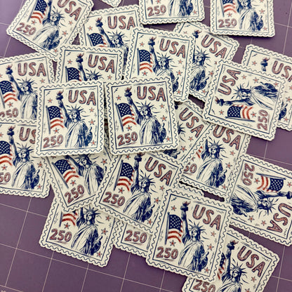 4th of July Stamps