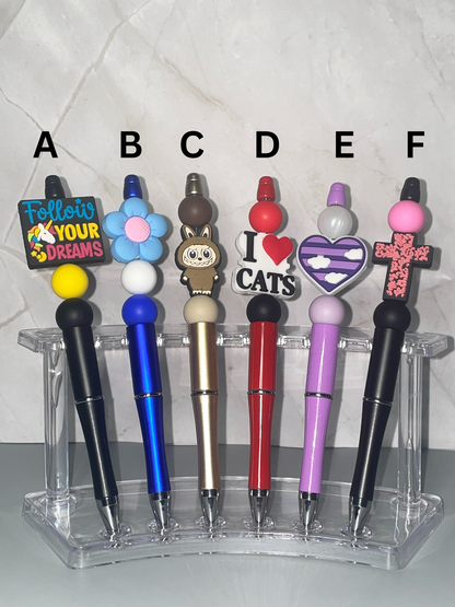 Charmed Beaded Pens