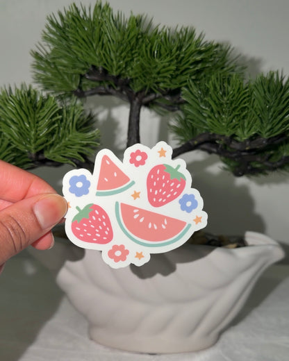 Strawberry & Watermelon