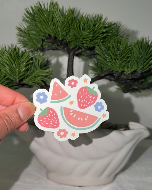 Strawberry & Watermelon