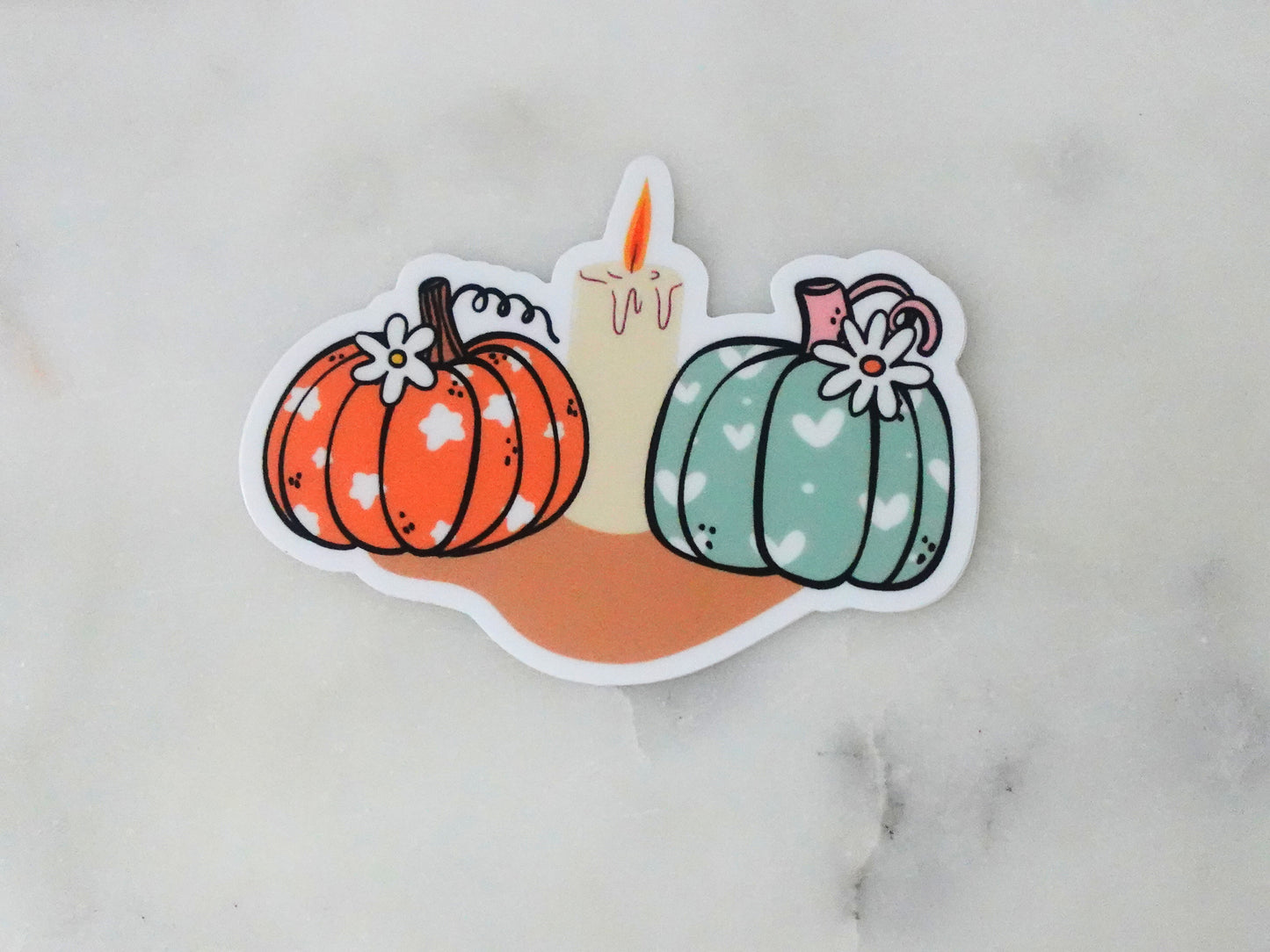 Pumpkin Candles