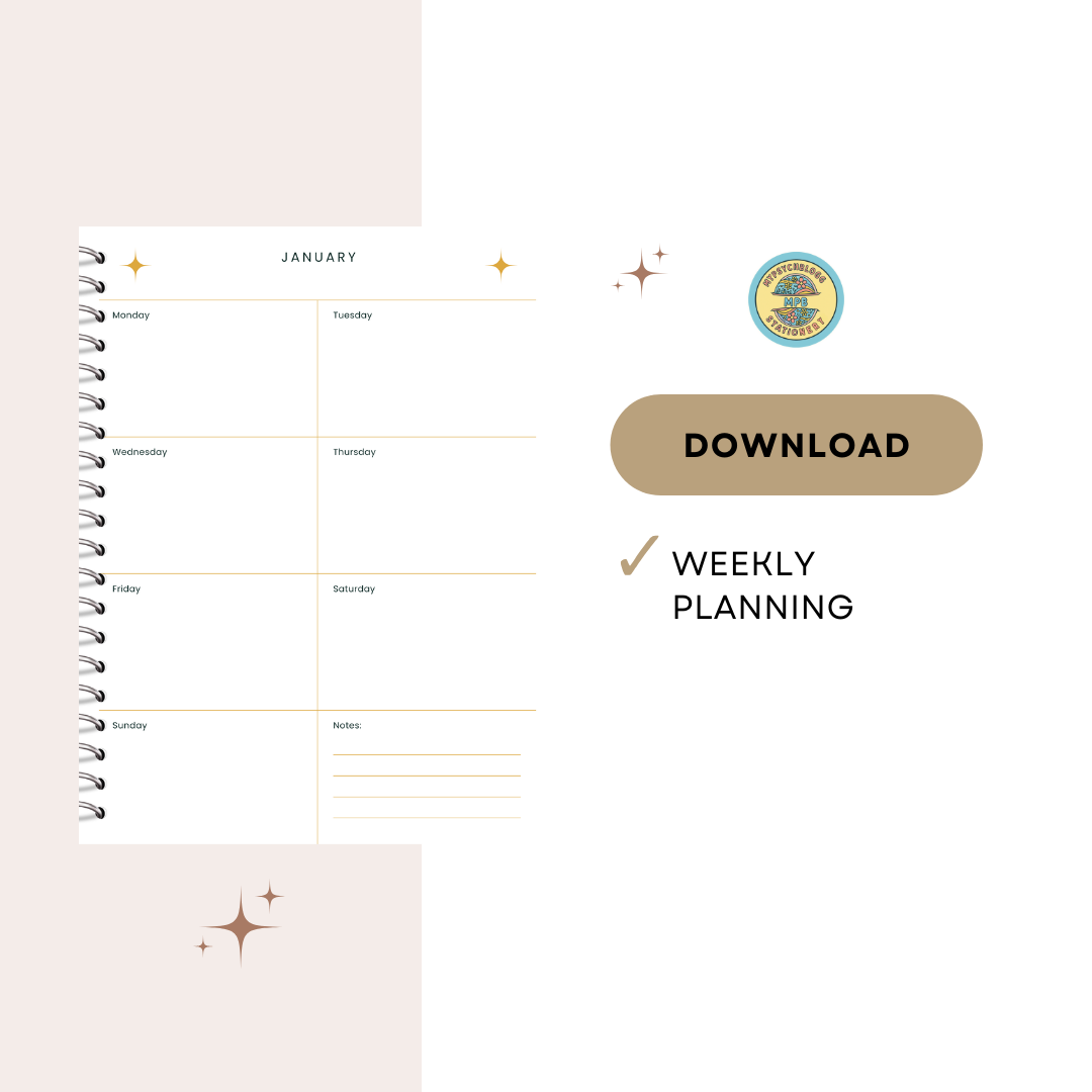 2026 Digital Yearly Planner | iPad, GoodNotes, PDF