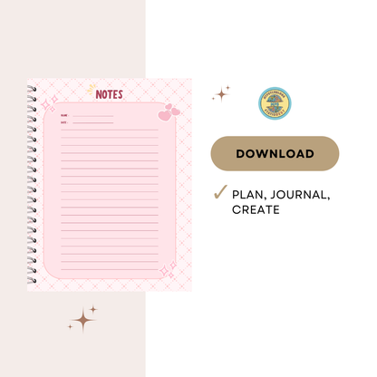 2026 Digital Yearly Planner | iPad, GoodNotes, PDF