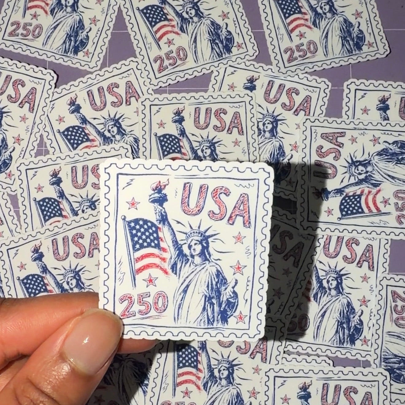 4th of July Stamps