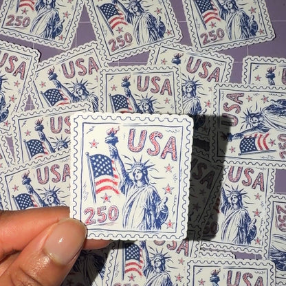 4th of July Stamps